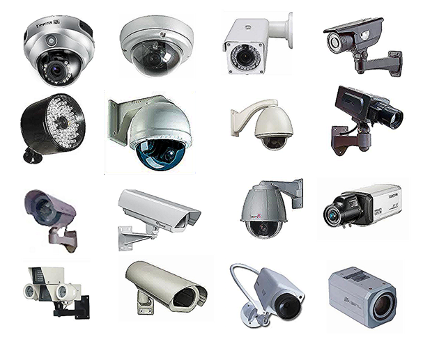 Different types of CCTV Camera