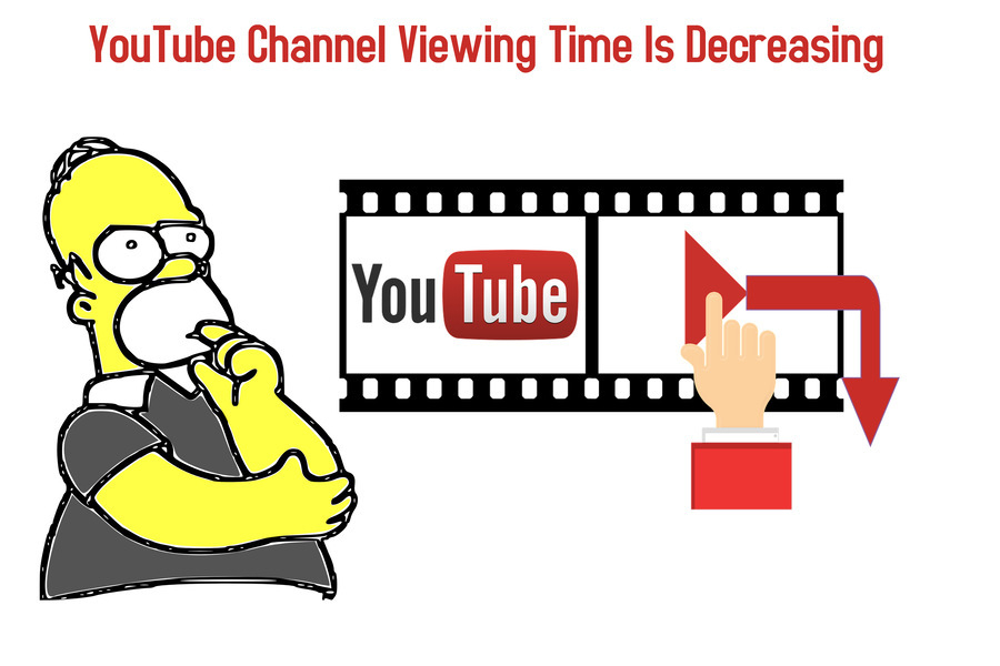 Youtube Video viewing is Dereasing 