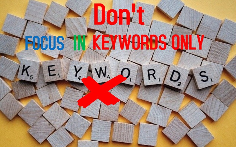 Not only keywords